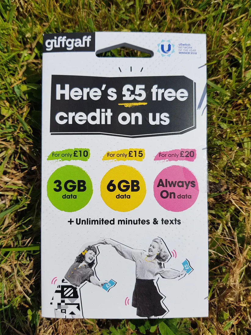 Lifetime Giffgaff- UK SIM CARD tiktok live |whatsapp.